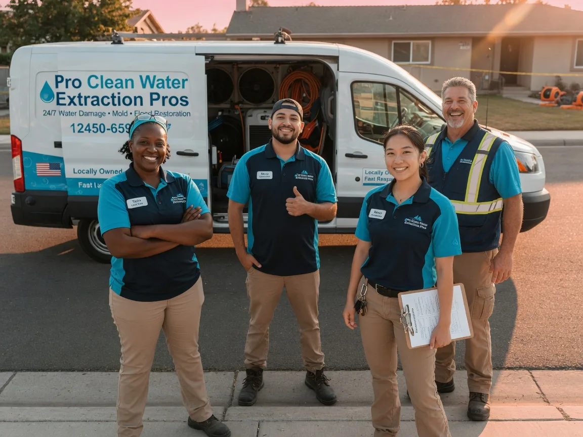 Water Extraction & Drying company in Shavertown, PA